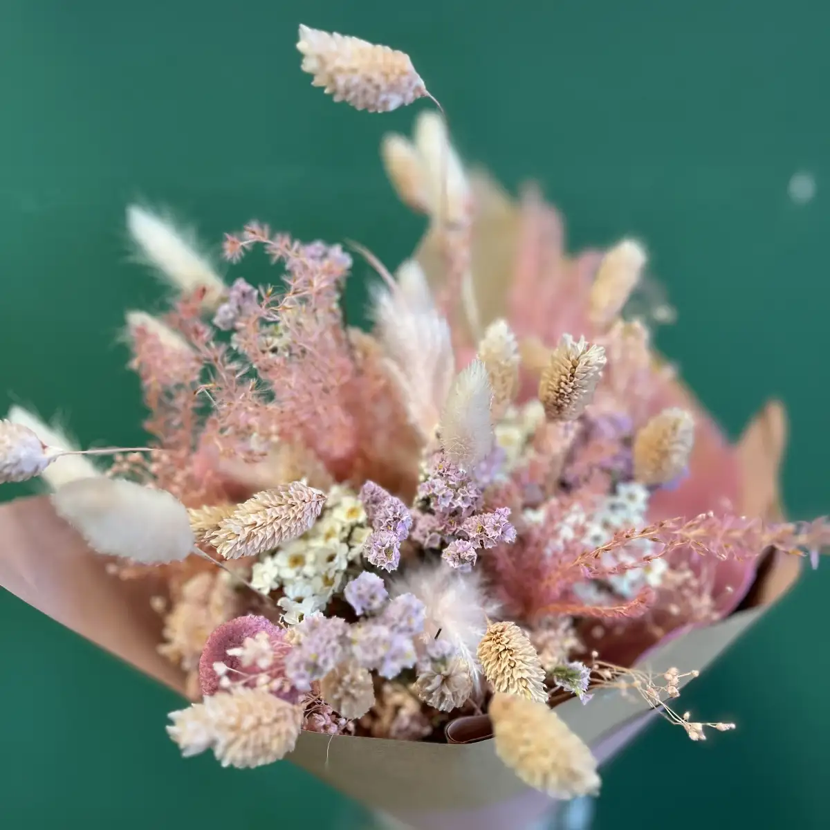 Bouquet pastel séché – Image 3