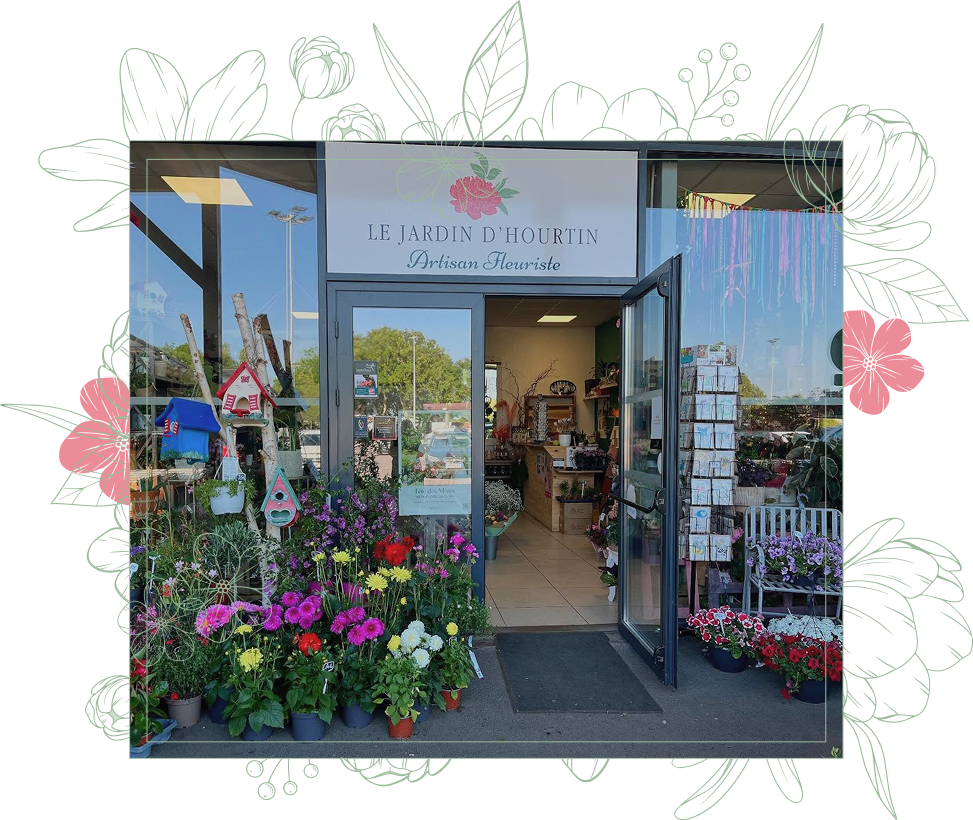 Le Jardin Dhourtin Fleuriste A Hourtin LE JARDIN DHOURTIN Le Jardin Dhourtin Fleuriste A Hourtin LE JARDIN DHOURTIN