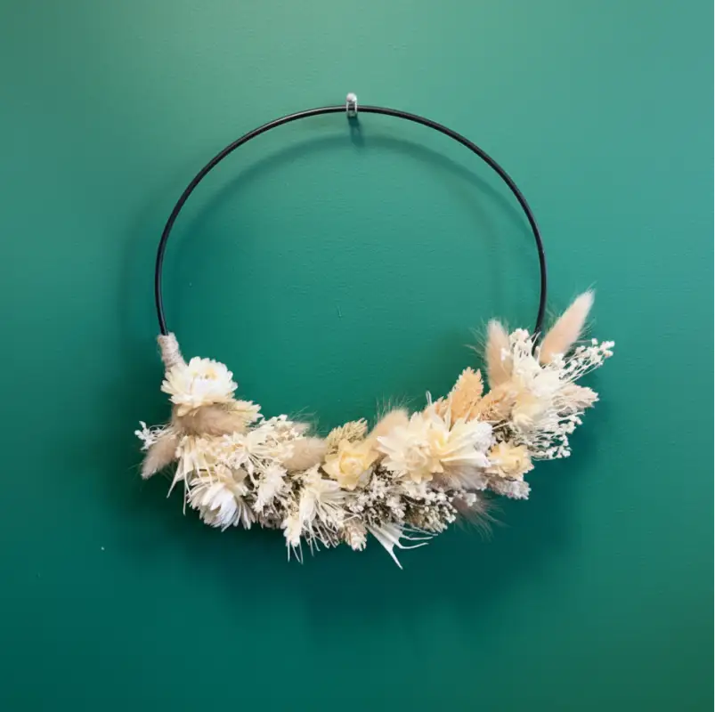 Le Jardin Dhourtin Fleuriste A Hourtin Les Couronnes En Fleurs Sechees Le Jardin Dhourtin Fleuriste A Hourtin Les Couronnes En Fleurs Sechees